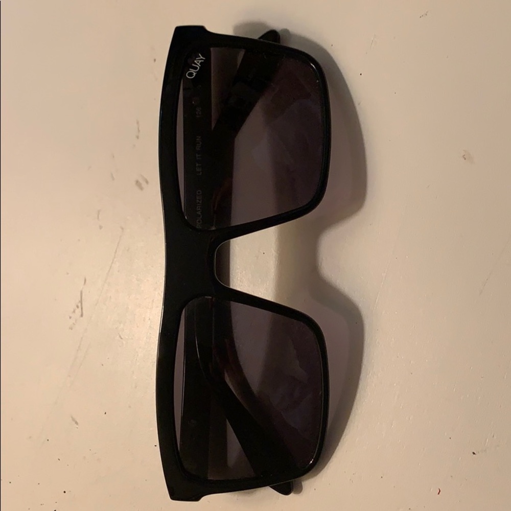 Quay Let It Run Sunglasses